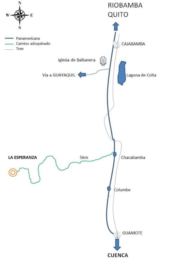 Hacienda Colta Turismo Comunitario La Esperanza 빌라 외부 사진