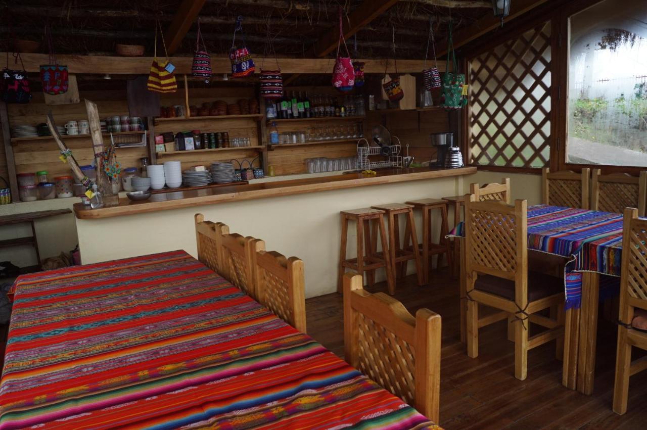 Hacienda Colta Turismo Comunitario La Esperanza 빌라 외부 사진