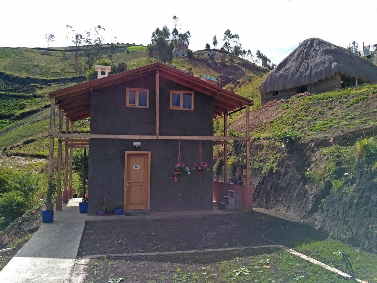 Hacienda Colta Turismo Comunitario La Esperanza 빌라 외부 사진