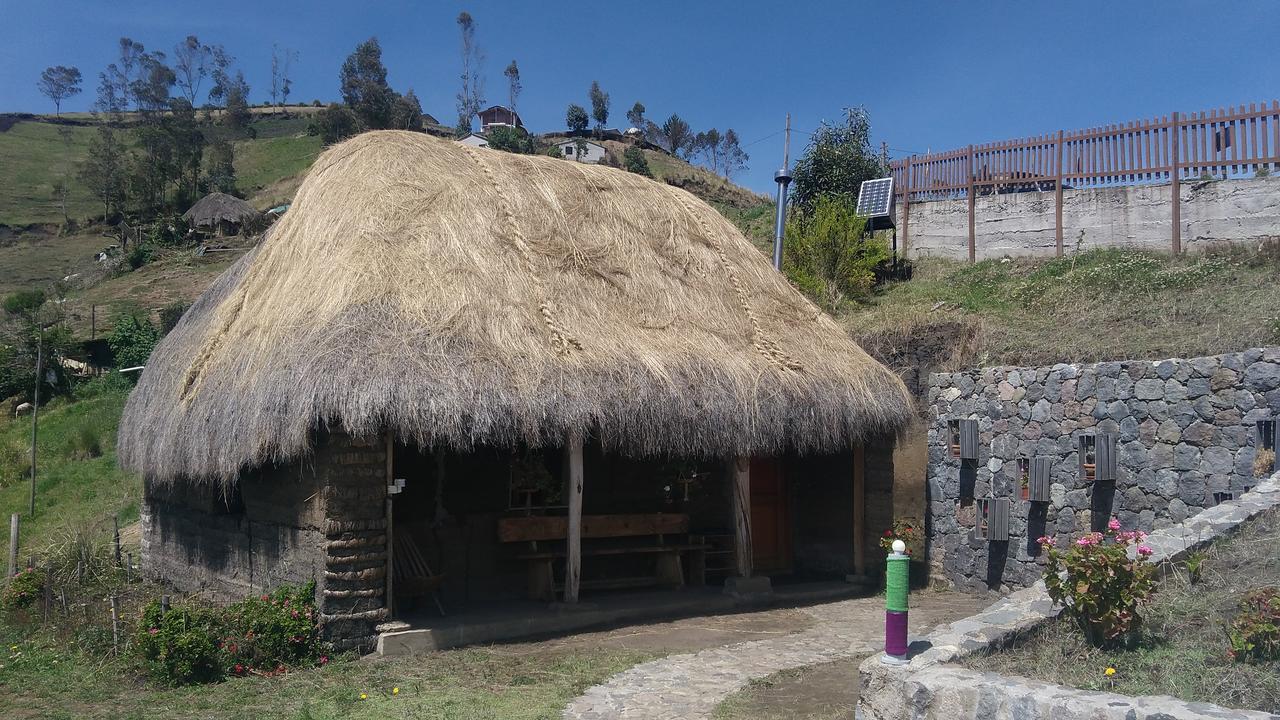 Hacienda Colta Turismo Comunitario La Esperanza 빌라 외부 사진