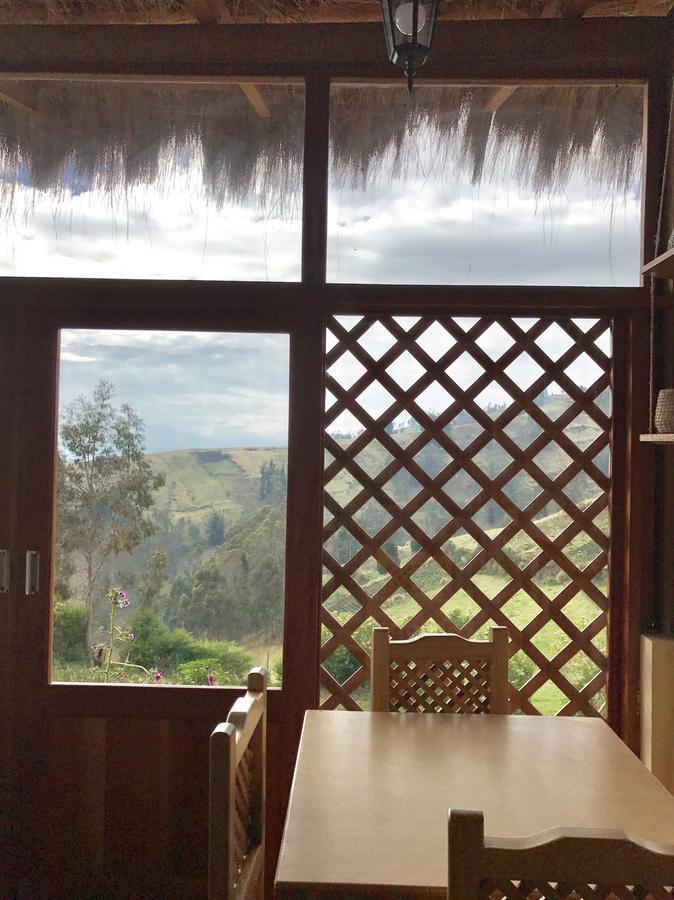 Hacienda Colta Turismo Comunitario La Esperanza 빌라 외부 사진