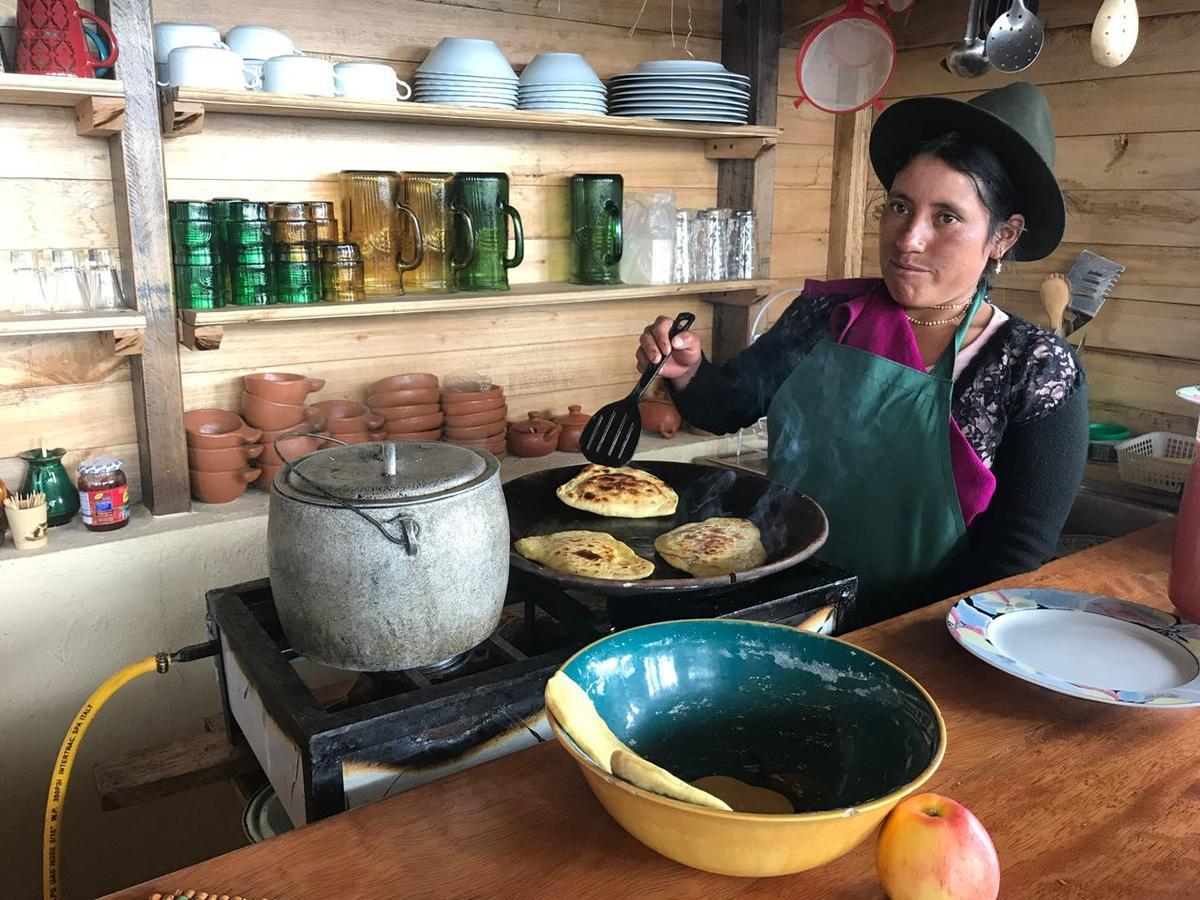 Hacienda Colta Turismo Comunitario La Esperanza 빌라 외부 사진