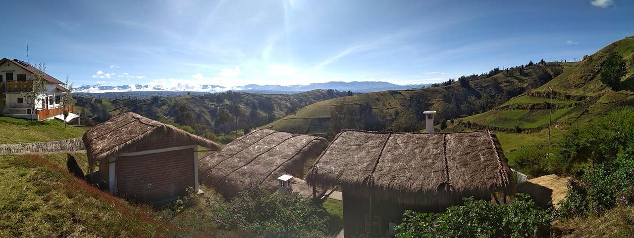 Hacienda Colta Turismo Comunitario La Esperanza 빌라 외부 사진