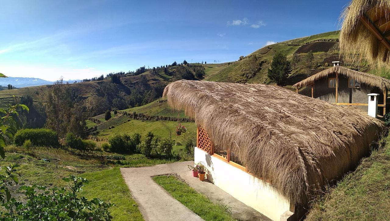 Hacienda Colta Turismo Comunitario La Esperanza 빌라 외부 사진
