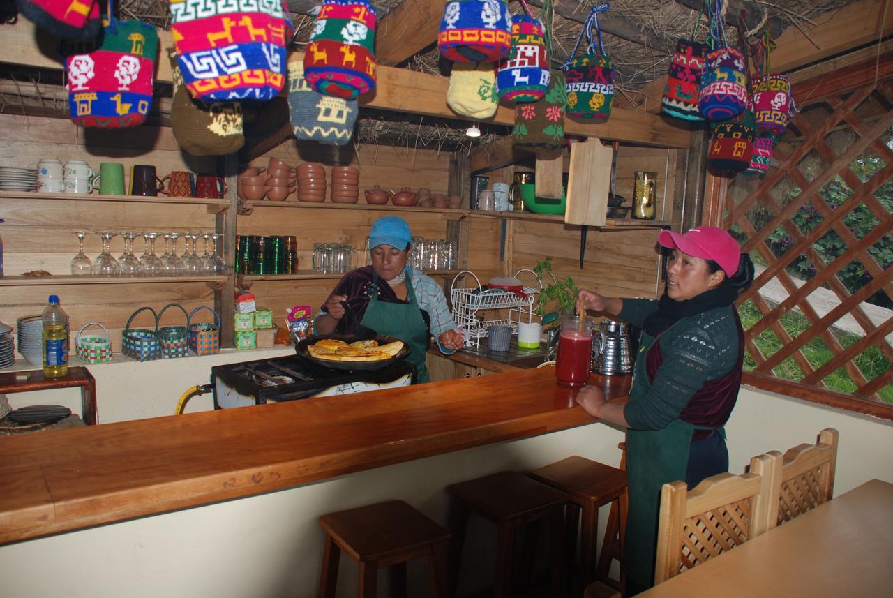 Hacienda Colta Turismo Comunitario La Esperanza 빌라 외부 사진