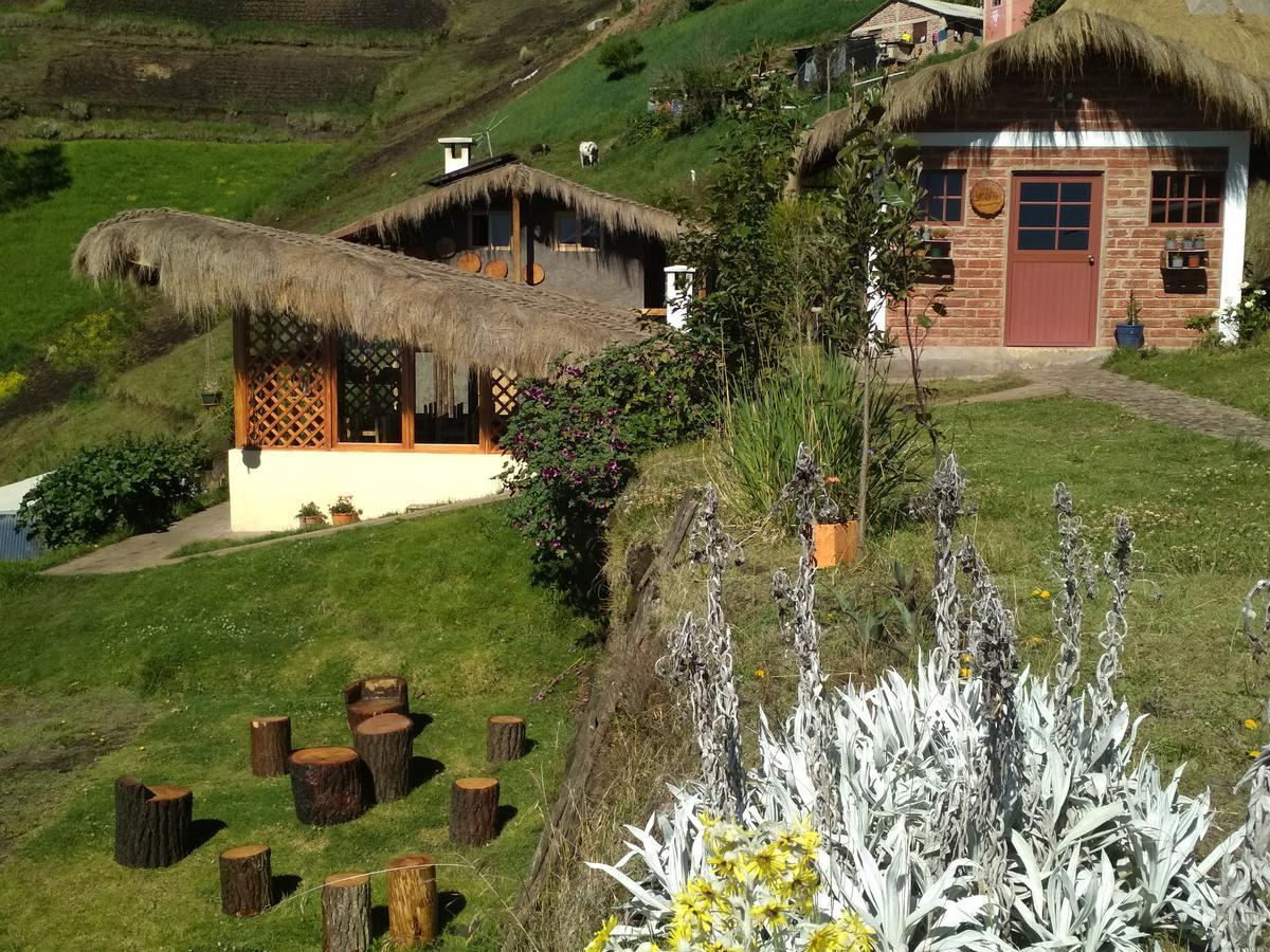 Hacienda Colta Turismo Comunitario La Esperanza 빌라 외부 사진