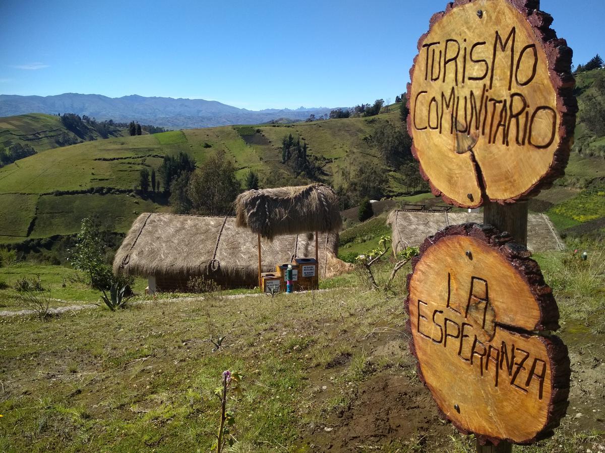 Hacienda Colta Turismo Comunitario La Esperanza 빌라 외부 사진